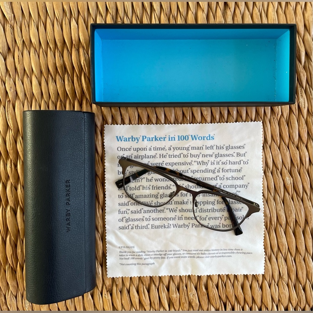 Warby Parker Campbell blue light blockers